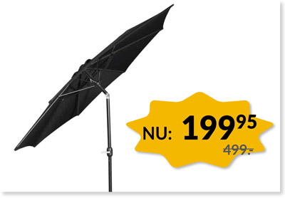 ALU PARASOL - VINTERSALG